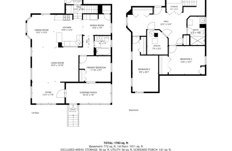 3 Bedroom Northfield Single Family