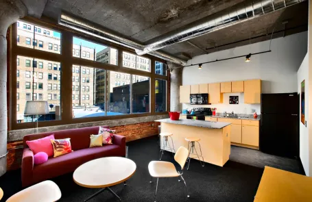 4 Bedroom Printer's Row Co-living