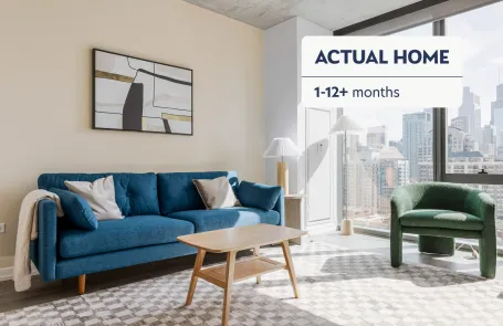 1 Bedroom River North Apartment