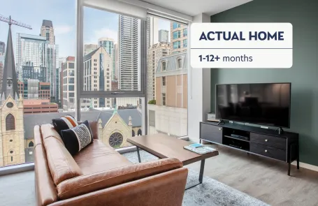 1 Bedroom River North Apartment
