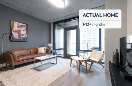 1 Bedroom Lakeview Apartment