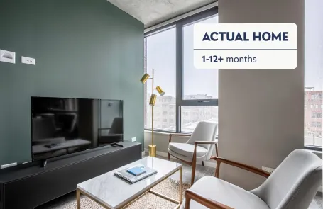 1 Bedroom West Loop Apartment