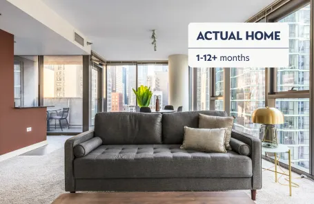 2 Bedroom Chicago Loop Apartment