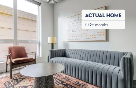 2 Bedroom River North Apartment