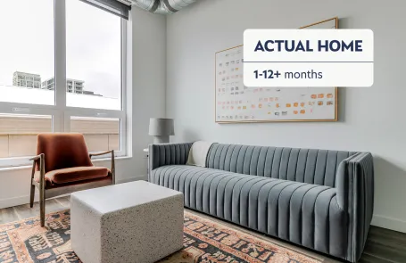 2 Bedroom River North Apartment