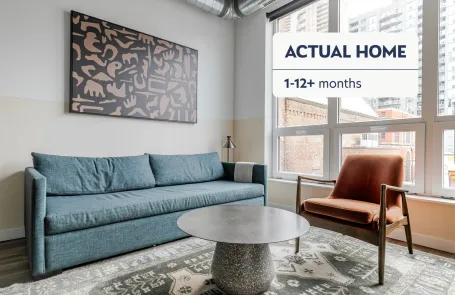 2 Bedroom River North Apartment