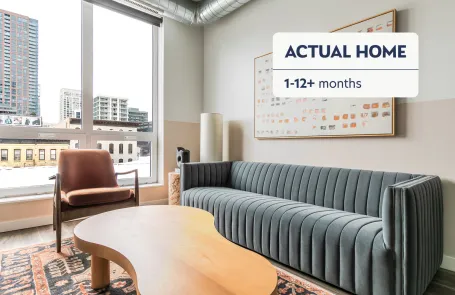 2 Bedroom River North Apartment