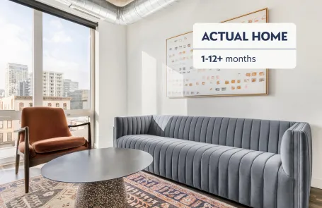 2 Bedroom River North Apartment