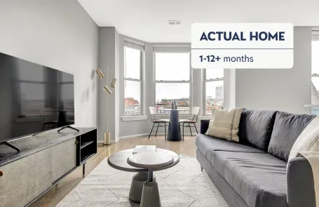 1 Bedroom Lakeview Apartment