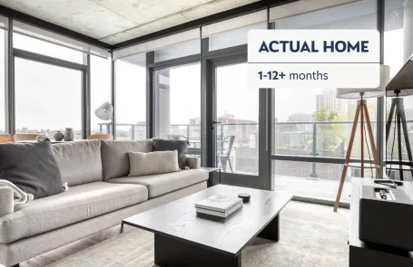 2 Bedroom Lakeview Apartment