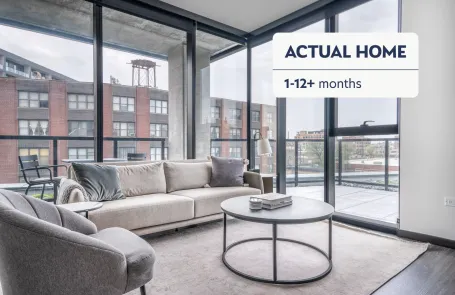 2 Bedroom West Loop Apartment