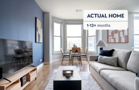 1 Bedroom Lakeview Apartment