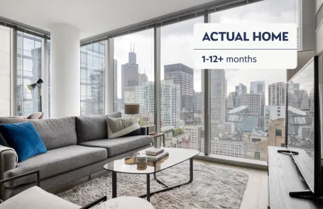 2 Bedroom Chicago Loop Apartment