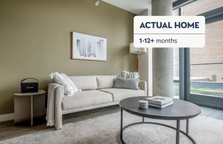 1 Bedroom Lakeview Apartment