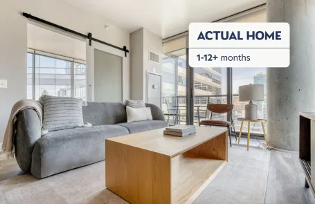 2 Bedroom River North Apartment
