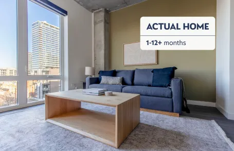 1 Bedroom River North Apartment