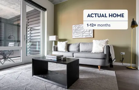 1 Bedroom River North Apartment