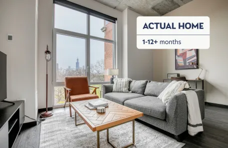 1 Bedroom Near West Side Apartment