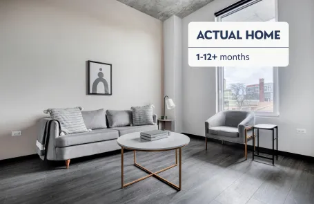 1 Bedroom Near West Side Apartment