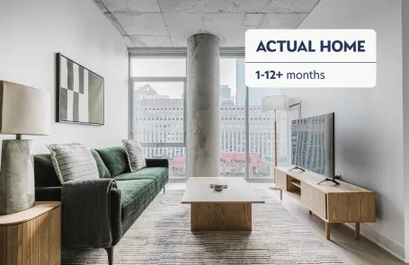 1 Bedroom River North Apartment