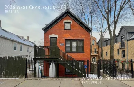 1 Bedroom Bucktown Apartment