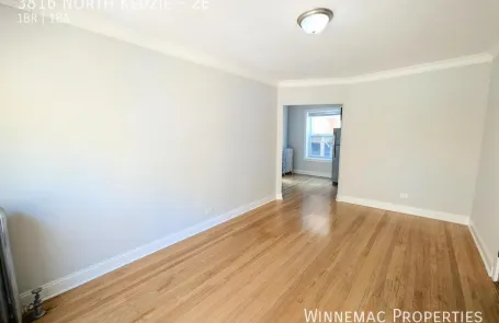 1 Bedroom Irving Park Apartment