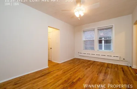 1 Bedroom Rogers Park Apartment