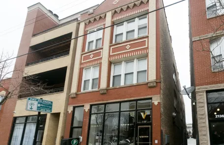 2 Bedroom Ukrainian Village Apartment