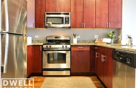 1 Bedroom Printer&#039;s Row Apartment