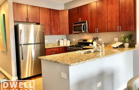 1 Bedroom Printer&#039;s Row Apartment