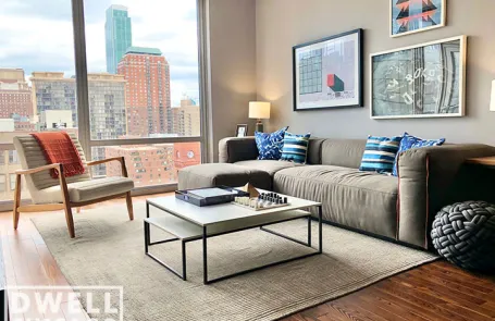 1 Bedroom Printer&#039;s Row Apartment