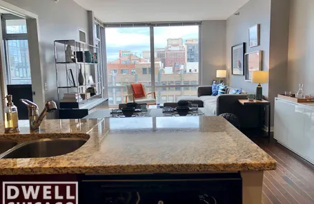 1 Bedroom Printer&#039;s Row Apartment