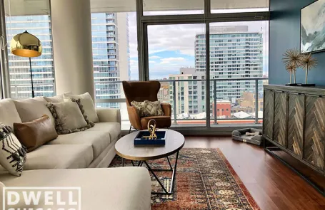 1 Bedroom Printer&#039;s Row Apartment