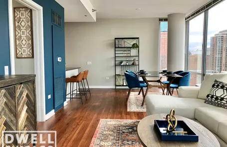 1 Bedroom Printer&#039;s Row Apartment