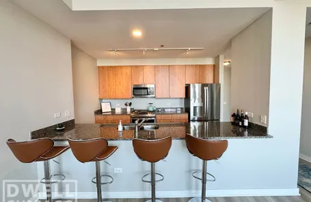 1 Bedroom Printer&#039;s Row Apartment