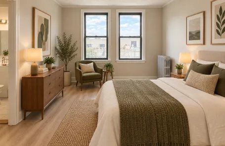 Studio Logan Square Apartment