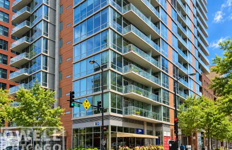 2 Bedroom Printer's Row Apartment