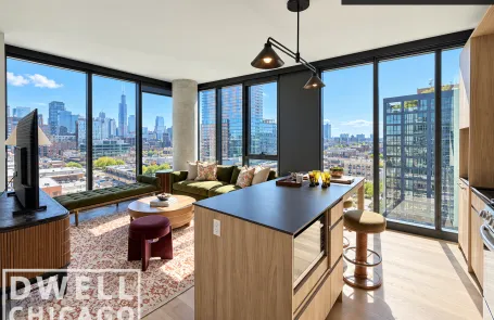 2 Bedroom Fulton Market Apartment