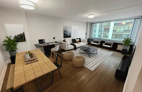 2 Bedroom Uptown Apartment