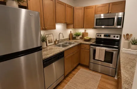 1 Bedroom Uptown Apartment