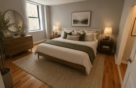 2 Bedroom Uptown Apartment
