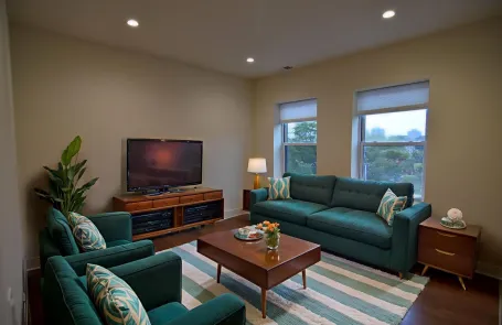 2 Bedroom Lakeview Apartment