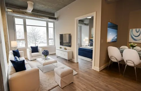 1 Bedroom Uptown Apartment