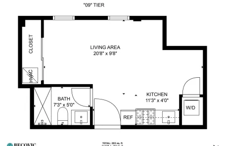 Studio Sheridan Park Apartment