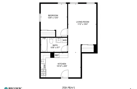 1 Bedroom Rogers Park Apartment