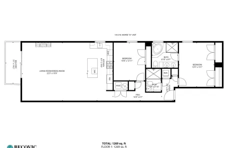 2 Bedroom Rogers Park Apartment