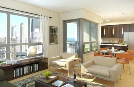 2 Bedroom River North Apartment