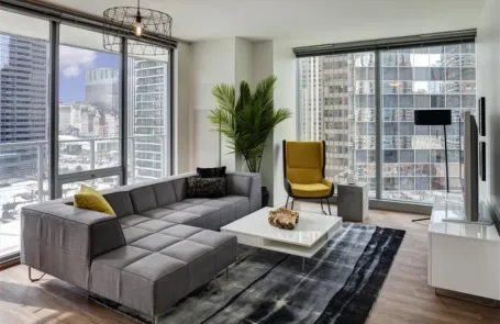 2 Bedroom Lakeshore East Apartment