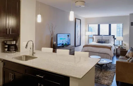 Studio River North Apartment