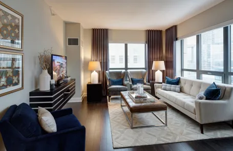 1 Bedroom River North Apartment